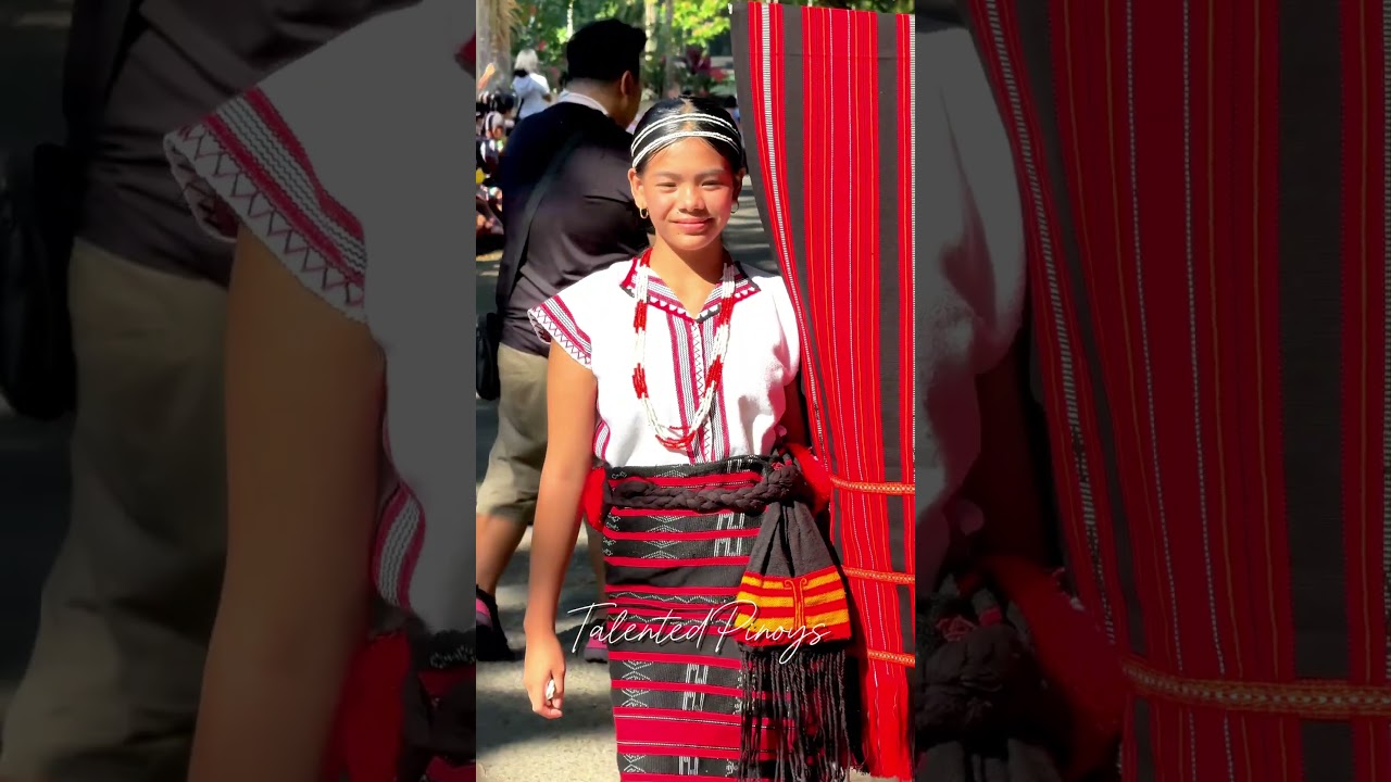 Lovely Face of Kiangan, Ifugao! #kianganifugao #ifugaoCulture #TalentedPinoys