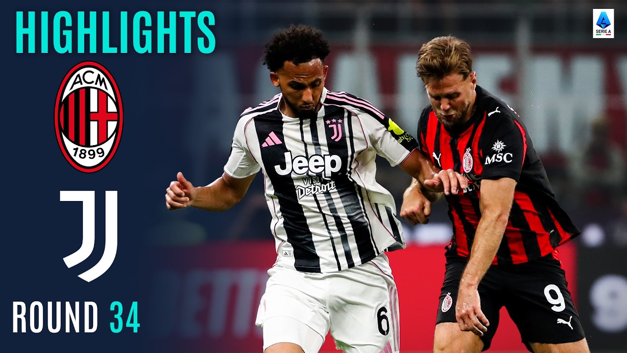 Milan and Juve Share the Spoils | MILAN-JUVENTUS | HIGHLIGHTS | Serie A 2025/26
