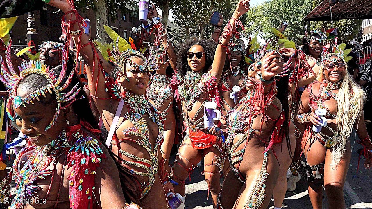 Notting Hill Carnival (2025) London 🇬🇧 | Amber | Aurelius | Nehun | Oura | Paradisus | FlagZ