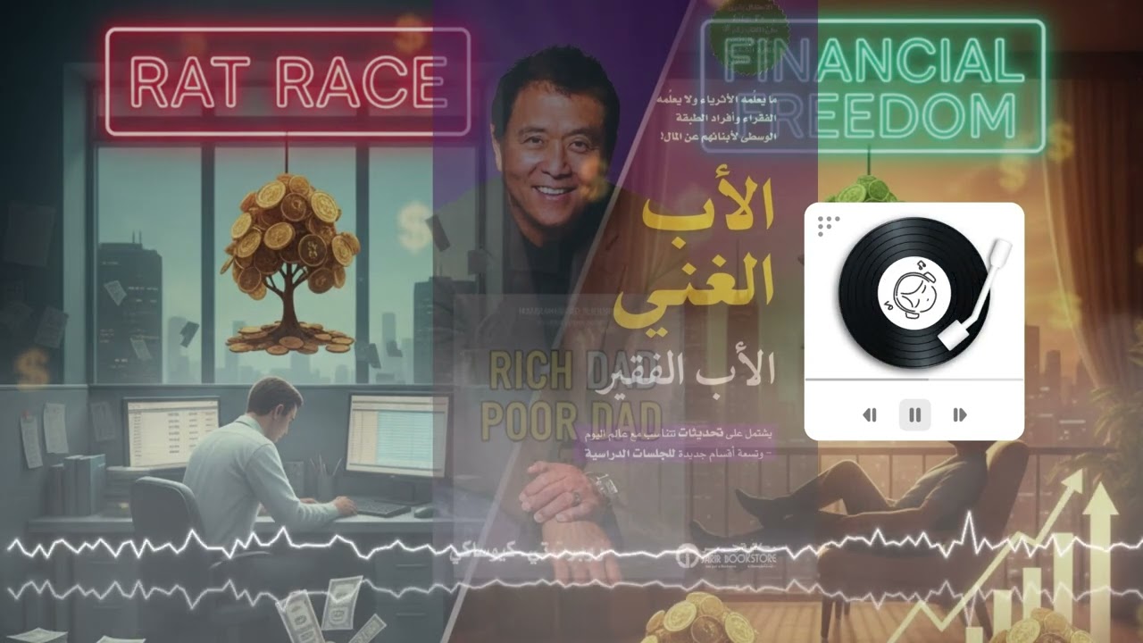 سر الأغنياء اللي مش هيعلموهولك في المدرسة! 🤯 تلخيص 