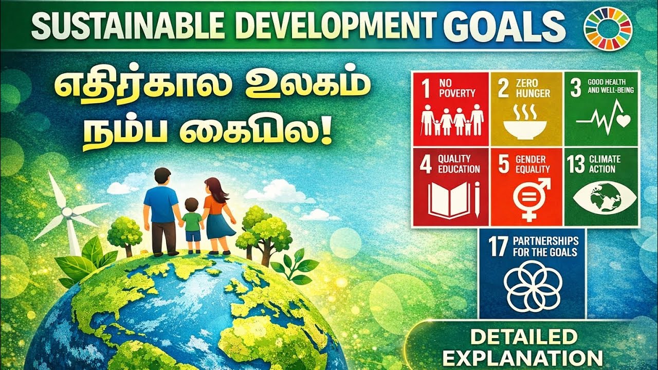 Sustainable Development Goals in Tamil