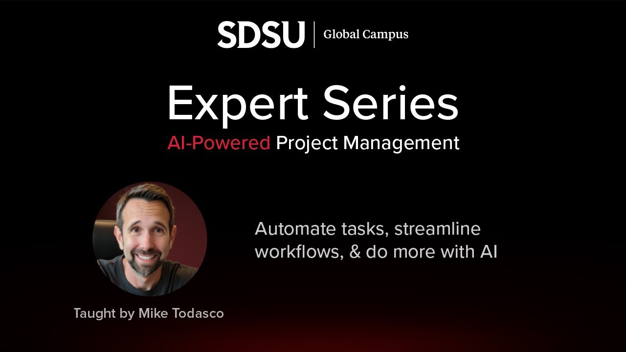 Expert Series | AI-Powered Project Management
