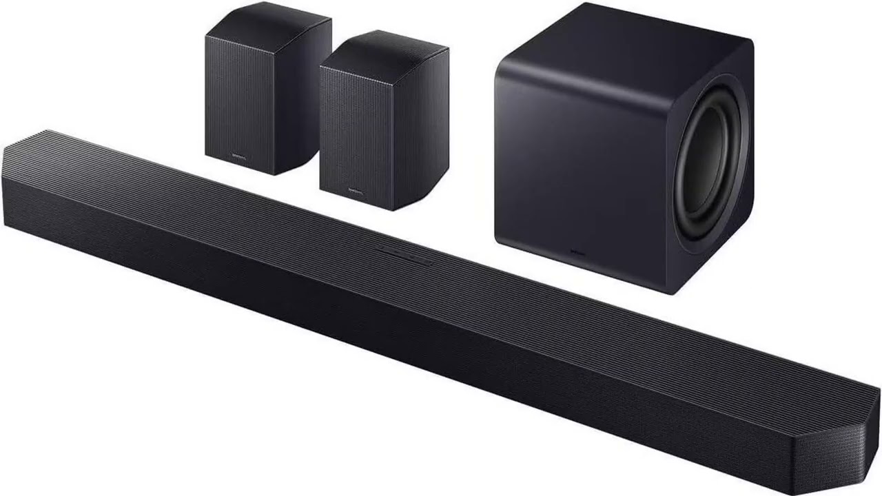Best Deal: SAMSUNG Soundbar HW-Q990F/ZF 2026 | Dolby Atmos Wireless, Q-Symphony
