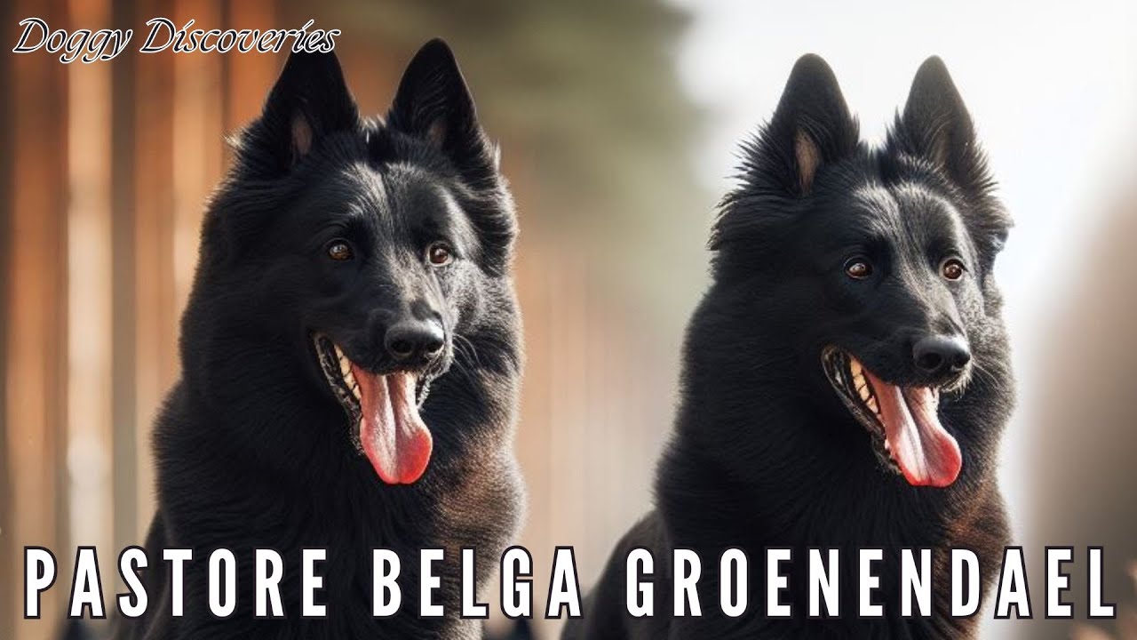 PASTORE BELGA GROENENDAEL - conosciamo il nostro amico peloso
