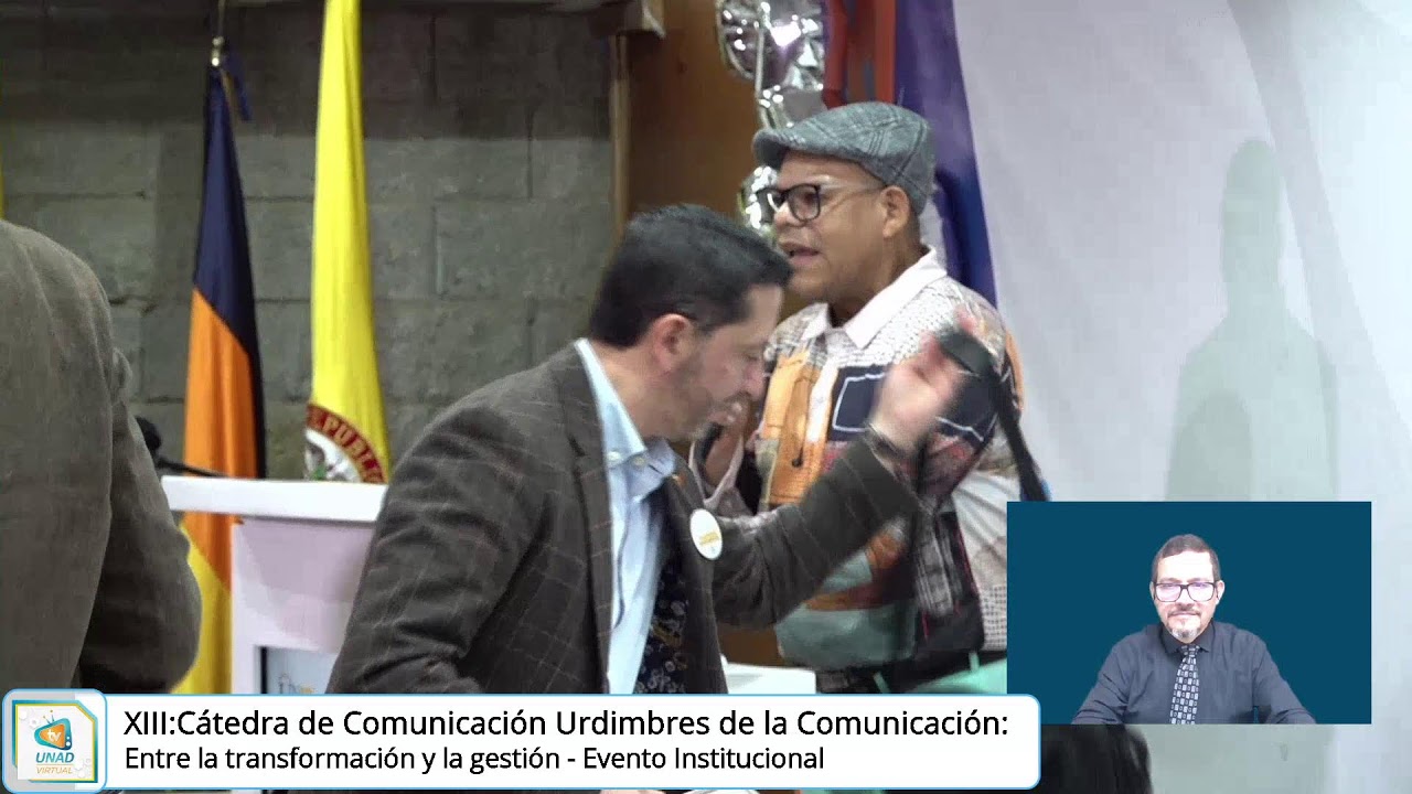 XIII:Cátedra de Comunicación Urdimbres de la Comunicación:Entre la transformación y la gestión.Día 2
