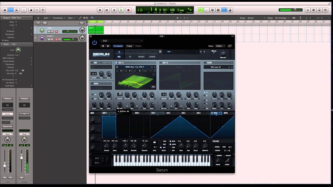 Serum Custom Wavetable / Serum Wavetable editor PT3