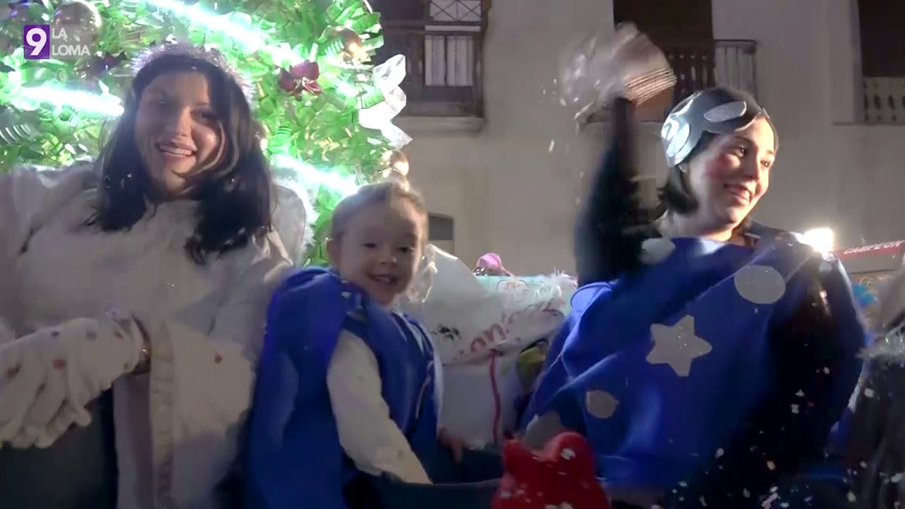 Navidad en La Loma · Cabalgata de los Reyes Magos en Baeza