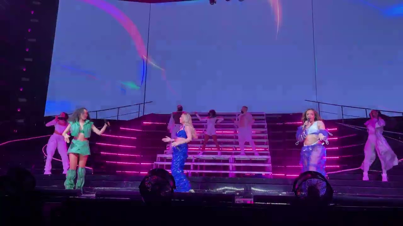 Little Mix - Only You/ No Time For Tears | Confetti Dublin 13/04/2022