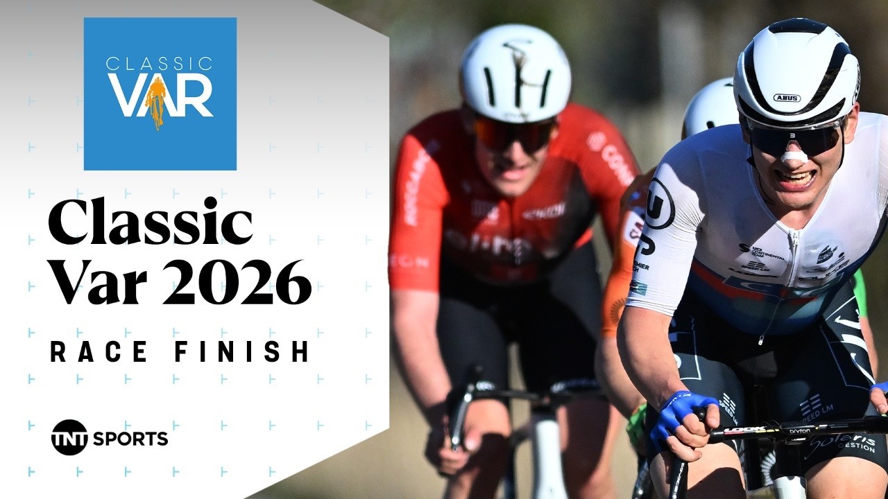 NAIL-BITING FINISH TO SEAL VICTORY! 🍿 | Classic Var 2026 Final KM's | TNT Sports Cycling