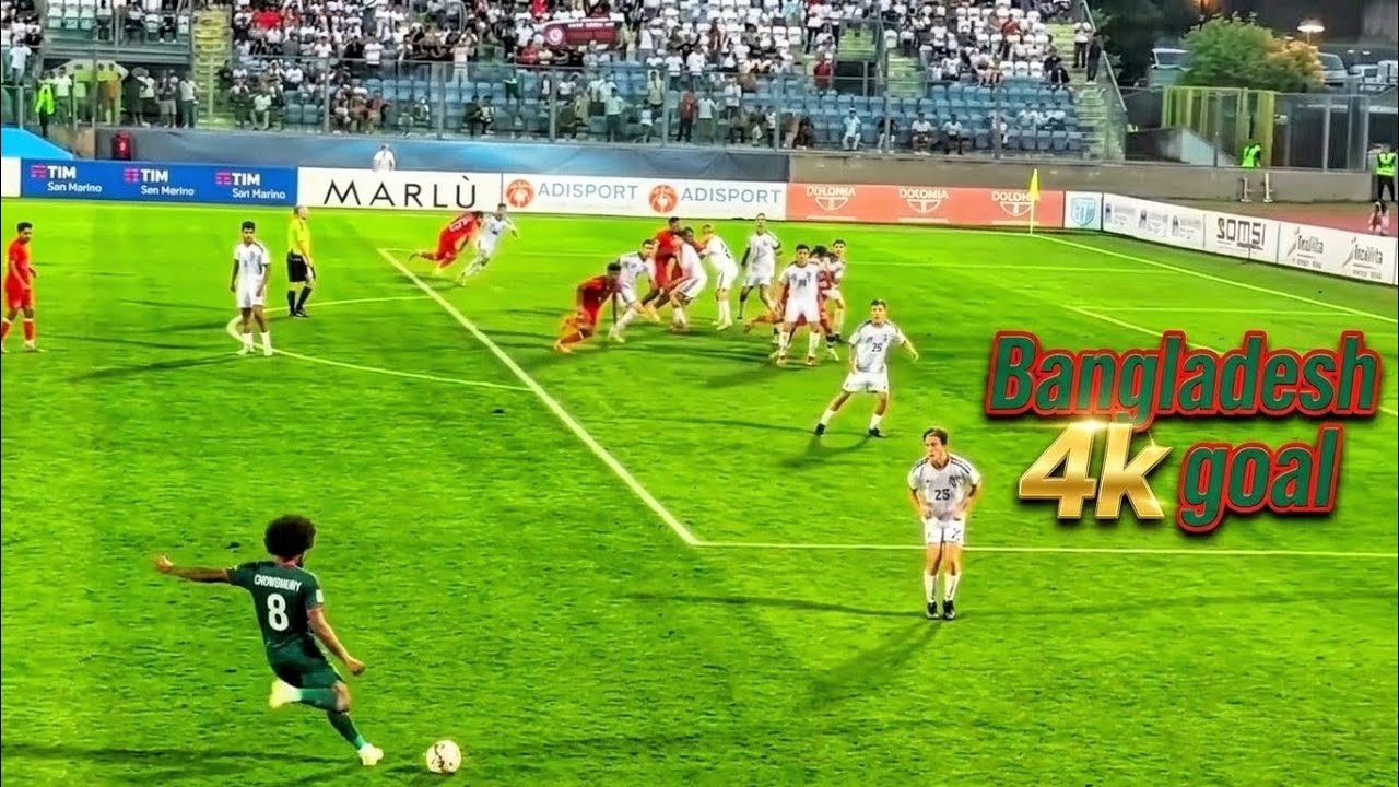 HISTORIC WIN! 🇧🇩 Bangladesh BEATS San Marino 2-1 | My Stadium Vlog! ⚽️