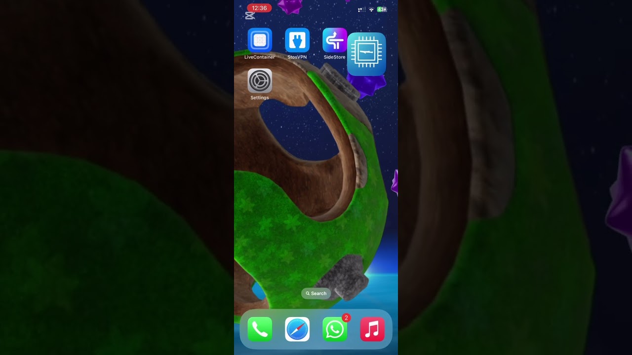 How to Enable JIT on iOS 18&ndash;18.5 Without a PC | SideStore + LiveContainer/StikJIT.
