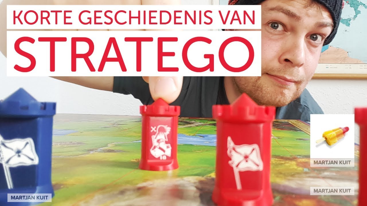 Geschiedenis van Stratego