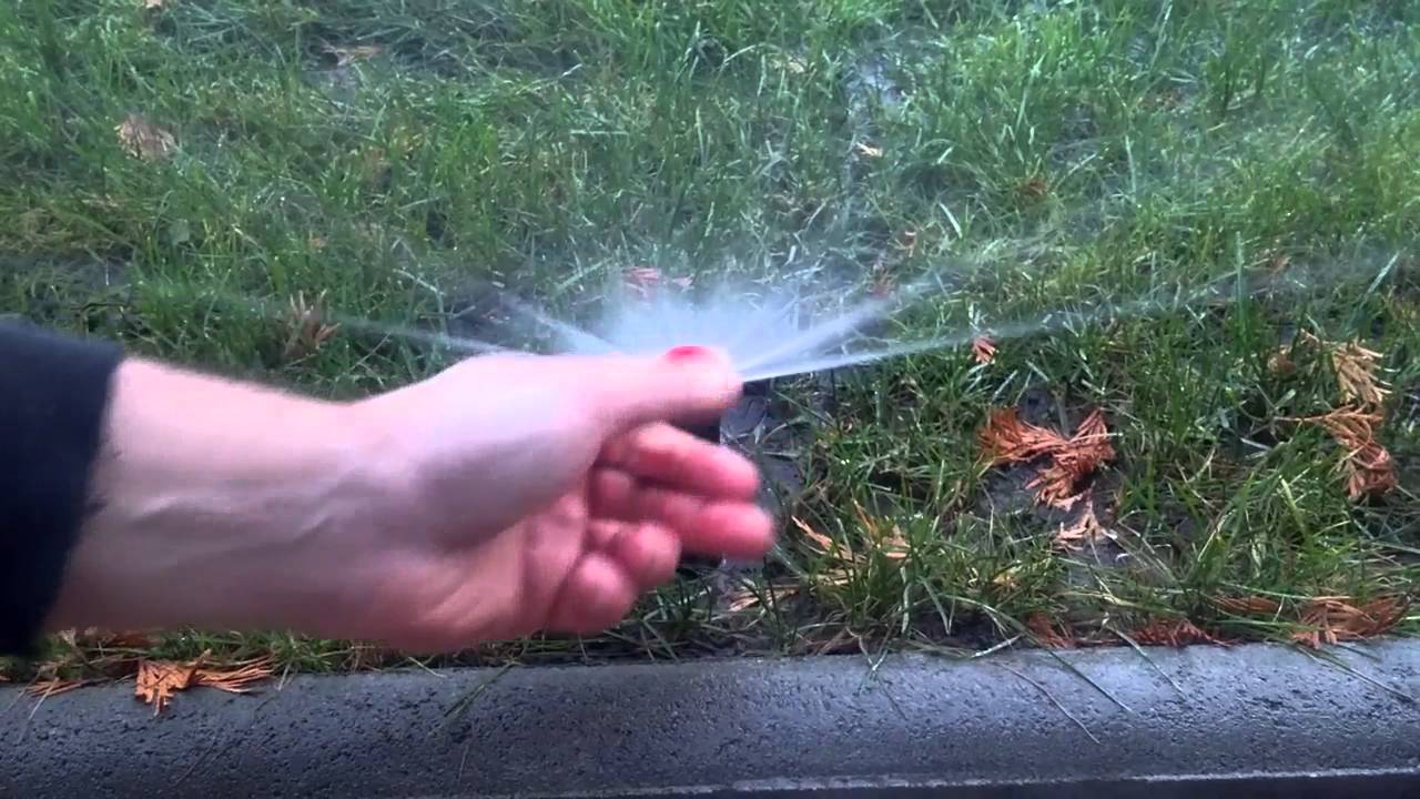 Hunter Spray állítható fúvóka beépítése és beállítása