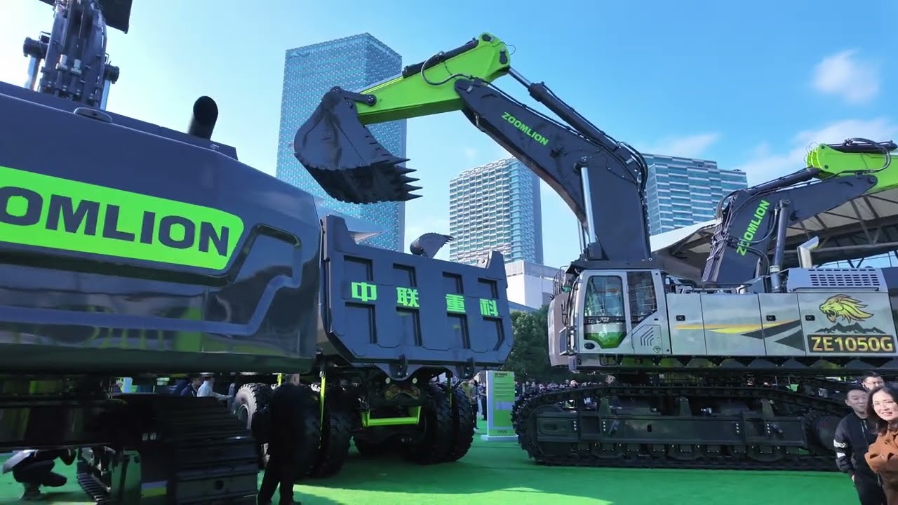 Bauma China 2024-International Trade Fair for Construction Machinery, Mining Machines #excavator