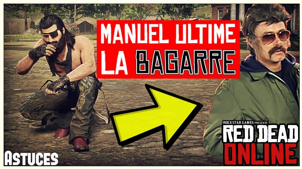 🚨TOUT CE QU'IL FAUT SAVOIR SUR LA BAGARRE | Red Dead Online | Astuces & Conseils