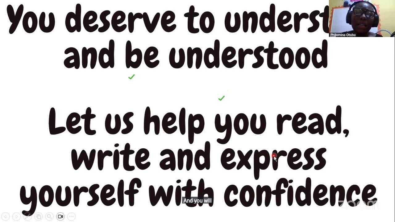 JANUARY READ AND WRITE WEBINAR
