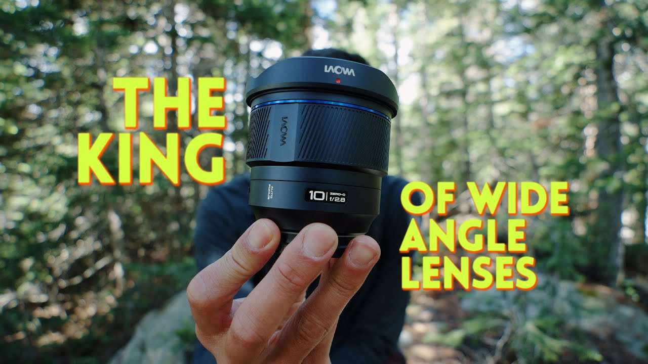 😱 LAOWA 10mm F2.8 - Este lente angular superó a todos!