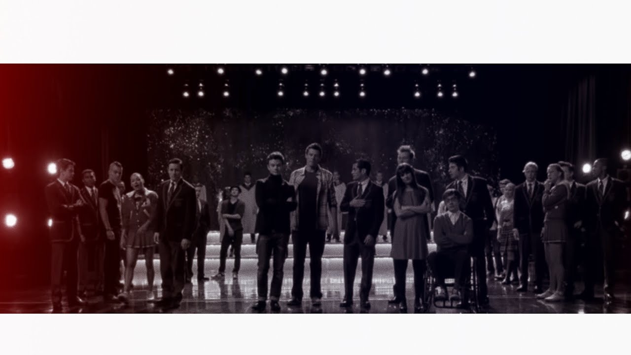 Glee Season 3 Music = Black or White (Extended Version)