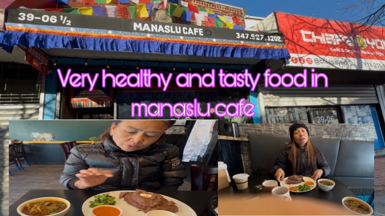 Manaslu Cafe,taste the freshness, feel the Himalayas 