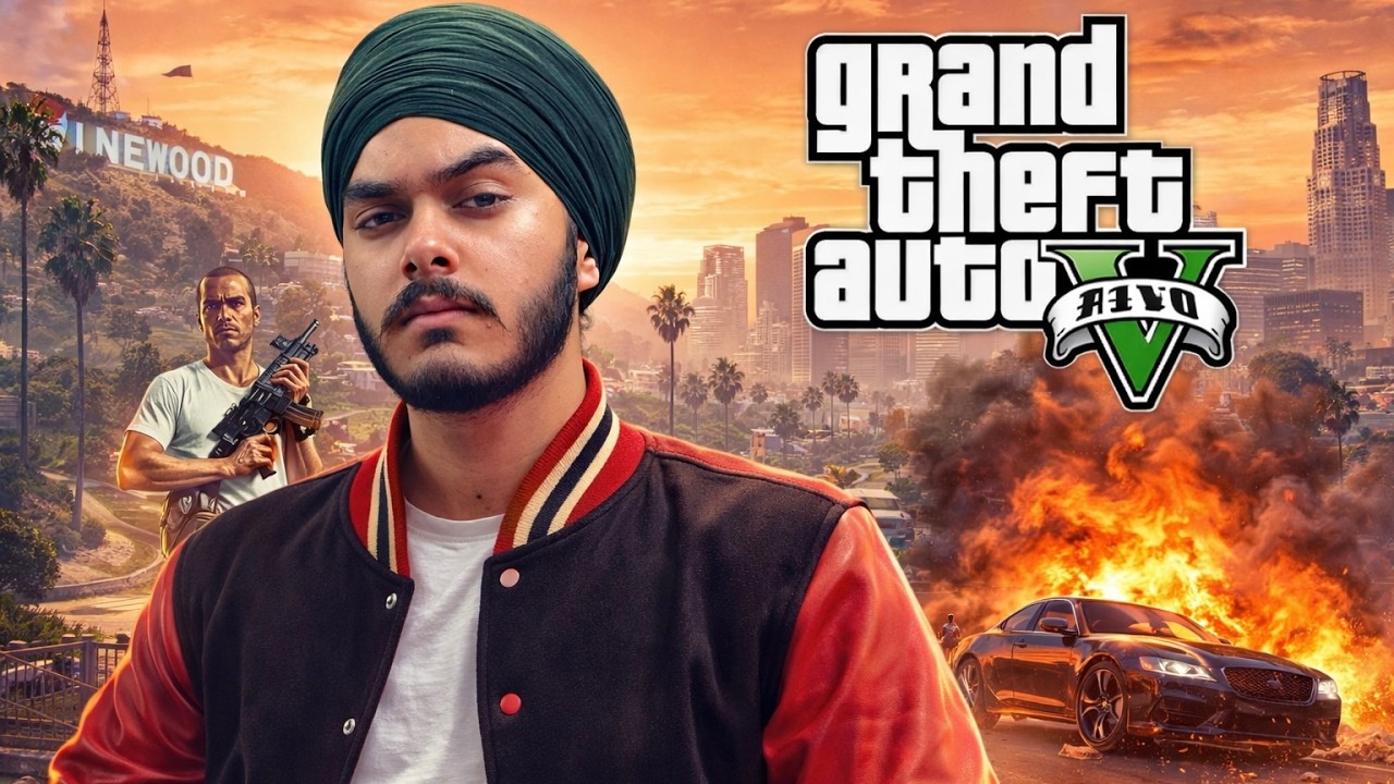 Indian Cars vs Mega Ramp | GTA V LIVE