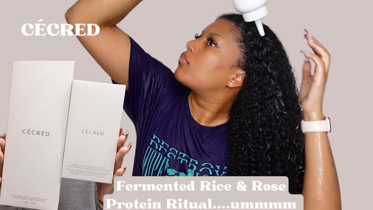Cecred Rose Protein Ritual Honest Review | Natural Hair | Curly Hair