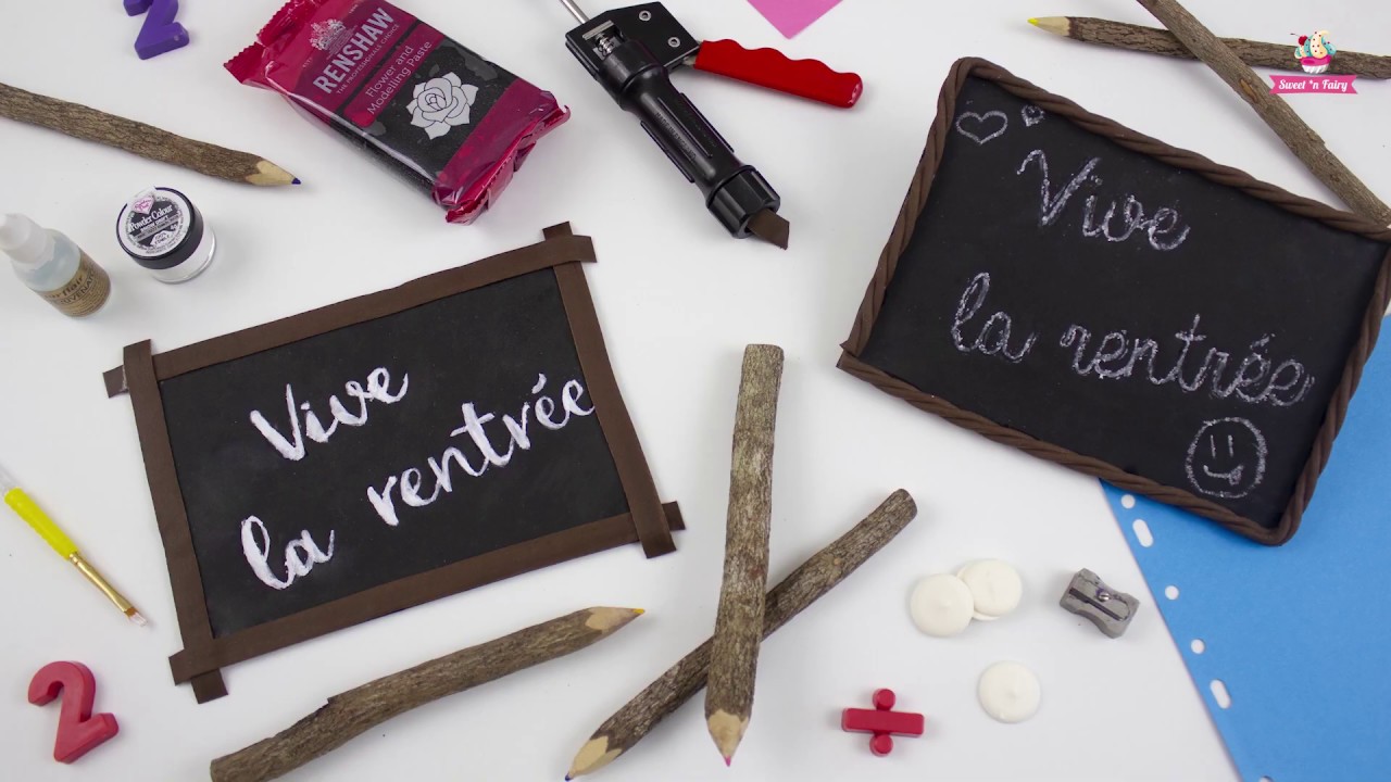 Comment faire un tableau noir?