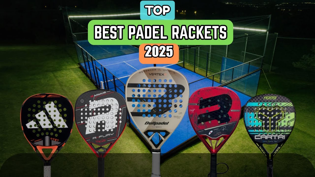 &ldquo;Best Padel Rackets for Beginners 2025 | Top 5 Picks + My #1&nbsp;Recommendation