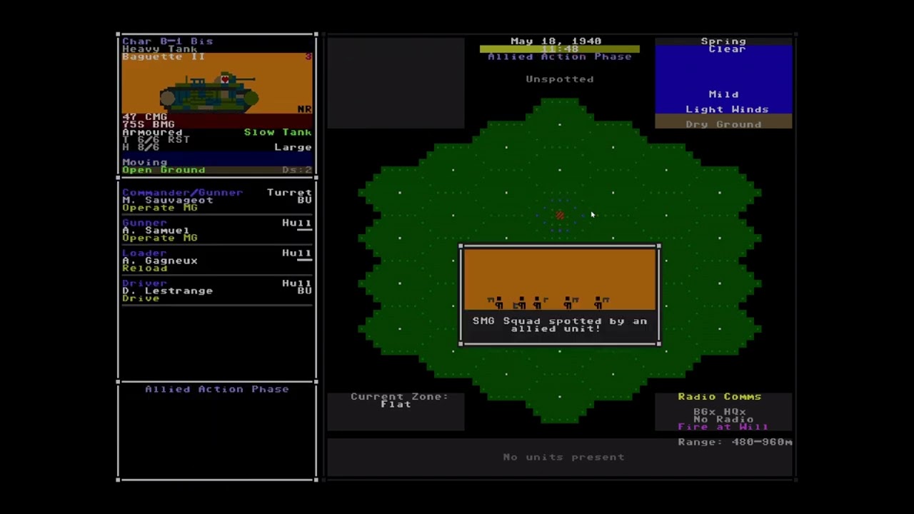 Let's Play Armored Commander II - Part 12 (Defensive Dicerolling)