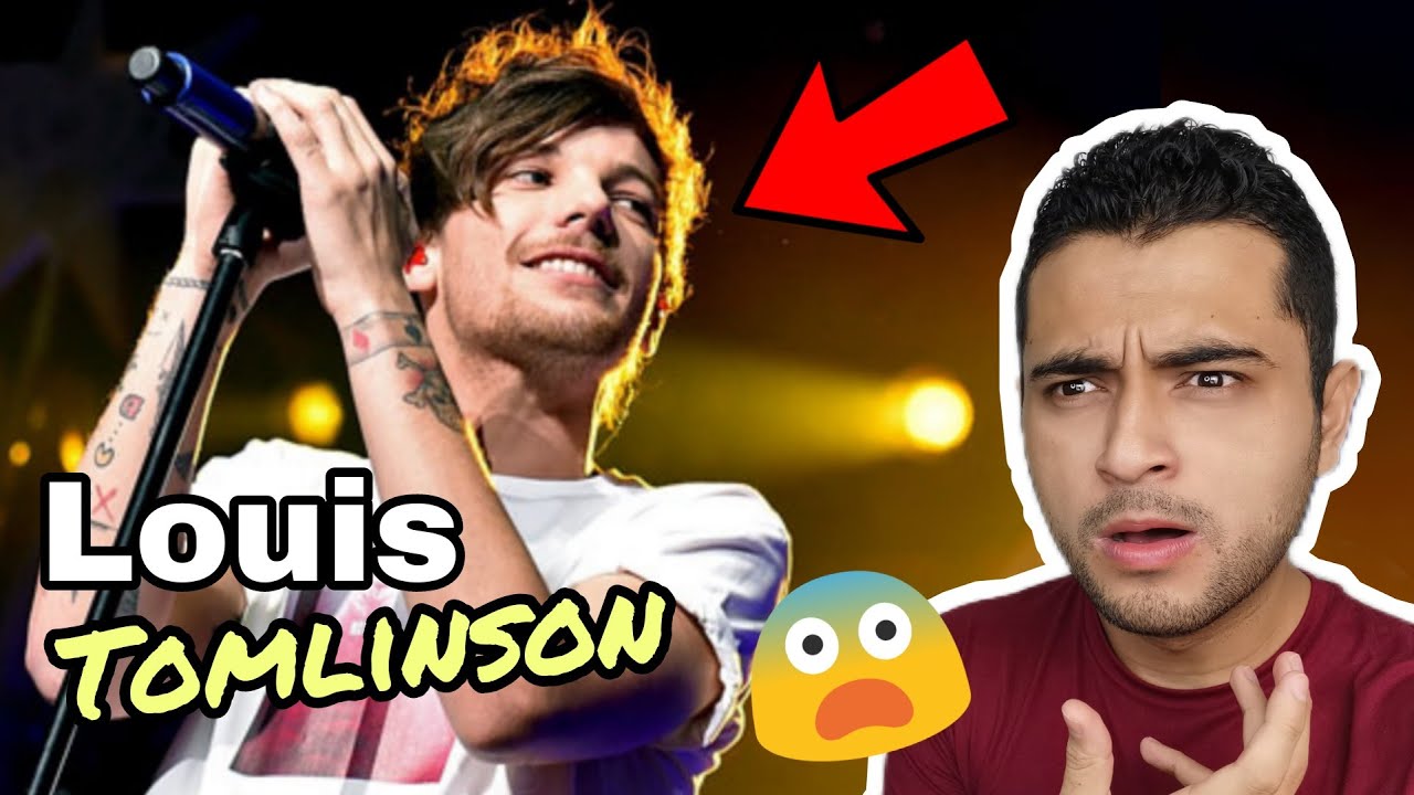 LOUIS TOMLINSON SIN AUTOTUNE | ¿CANTA? | 10 MOMENTOS que su voz ME SORPRENDIÓ | REACCIÓN