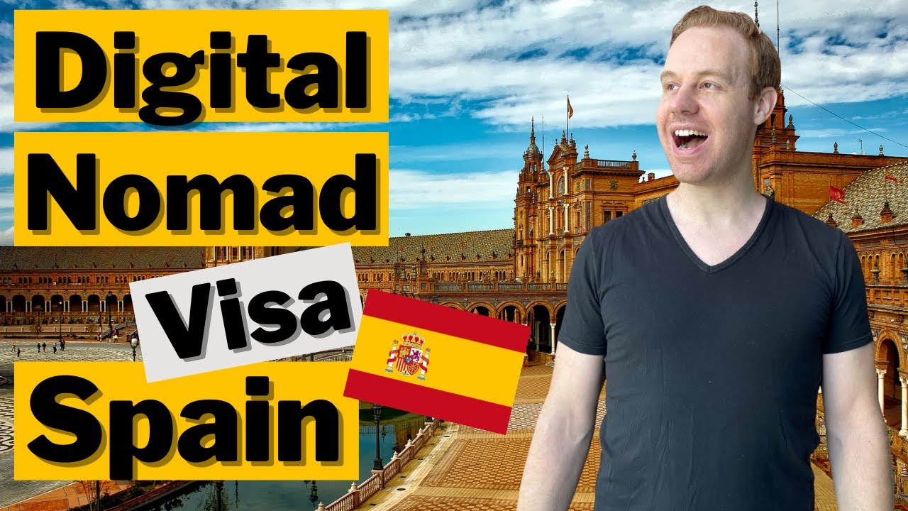 Spain Digital Nomad Visa (Process, Taxes, etc) 🇪🇸