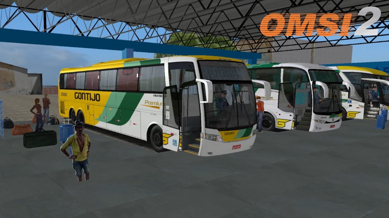 OMSI 2 -MONTE AZUL MG - URANDI - BA - BUSSCAR MARTE JUM BUSS 360 SCANIA K420