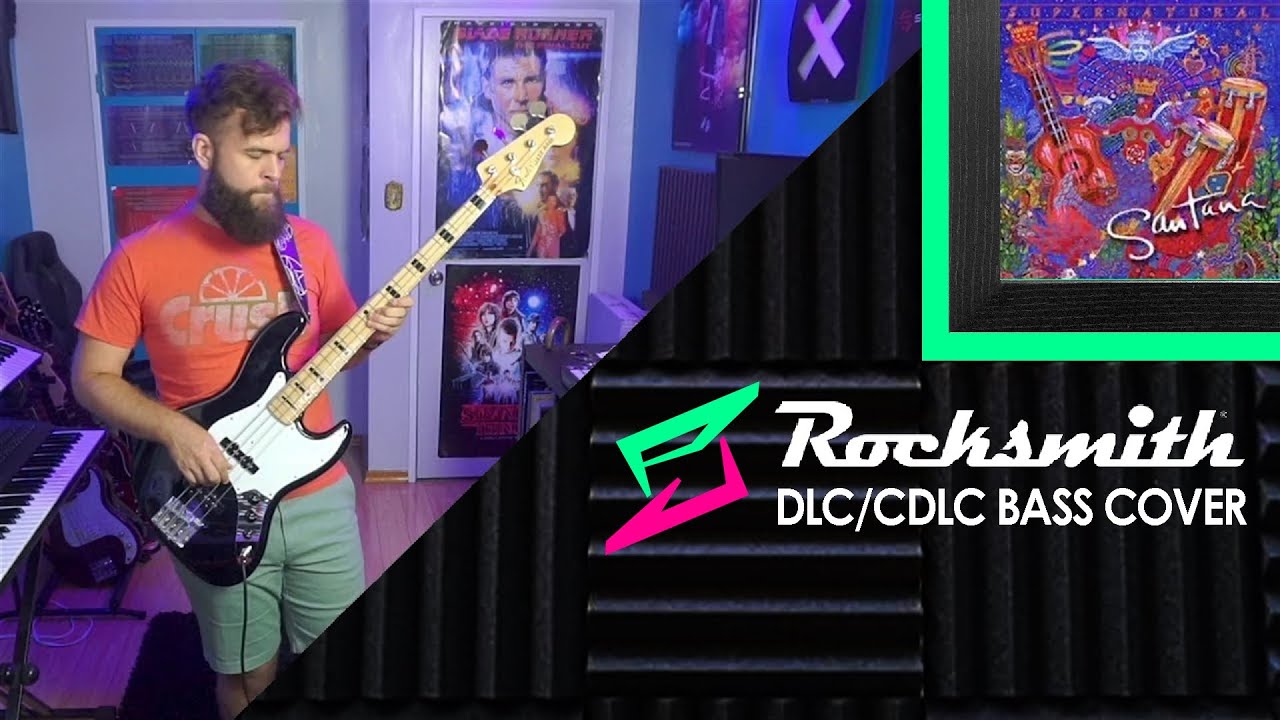 Santana (ft. Rob Thomas)－Smooth｜Bass Tabs [E Standard][Rocksmith]