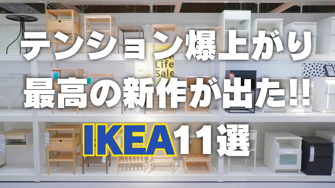【 最高の新作が出た！】テンション爆上がり！IKEA新商品＆季節商品11選