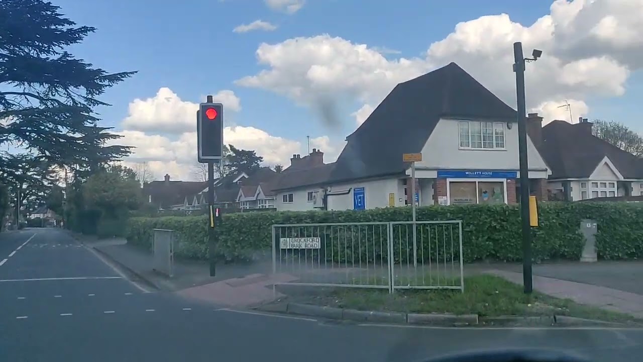 Chertsey Driving Test Centre Route