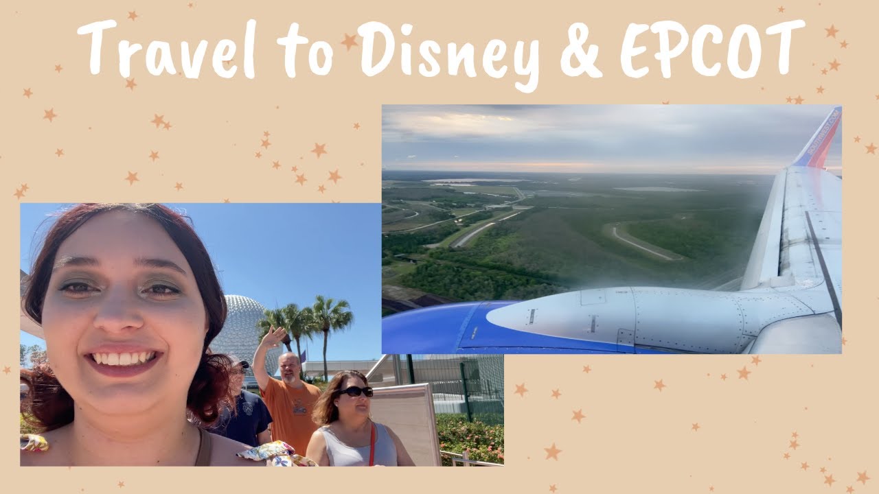 Travel Day & Epcot | Kayla's Castle