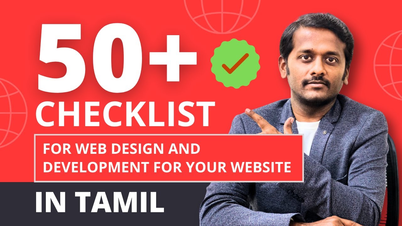 Web Design and Development Checklist Video in Tamil | Web Design Company in Chennai | Wizi Digital