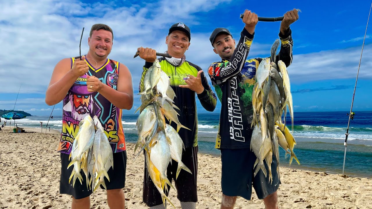 Aprenda as Melhores Técnicas para Pegar Pampo na Pescaria de Praia!