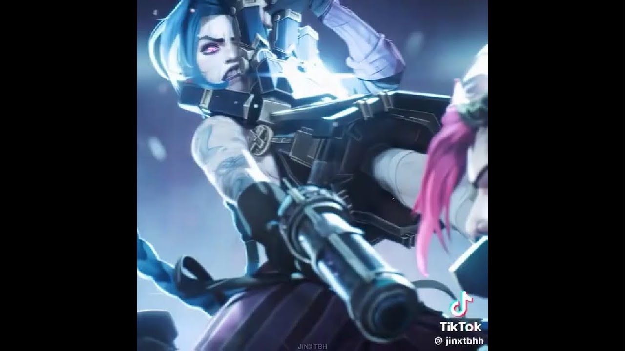 Arcane TikTok Edits/Compilation #3 because My Birthday is Today(READ DESC)