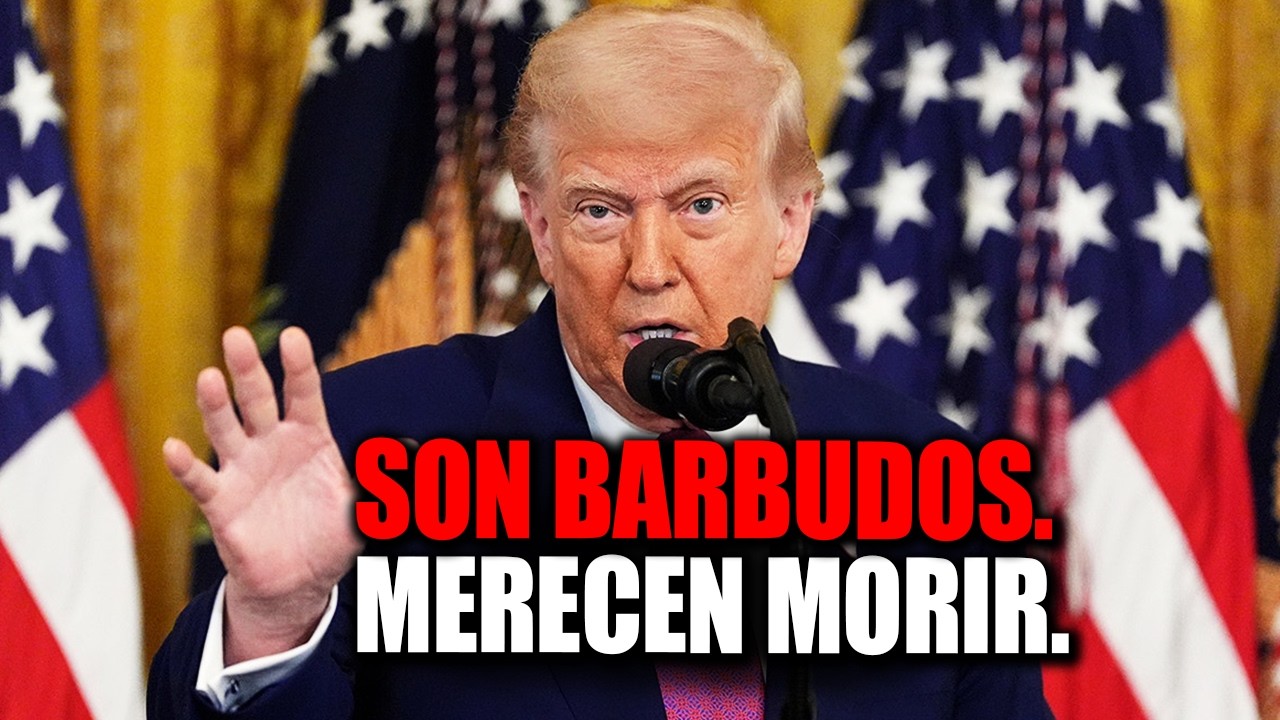 TRUMP: ALGUIEN QUIERE PENSAR EN ISRAEL ???