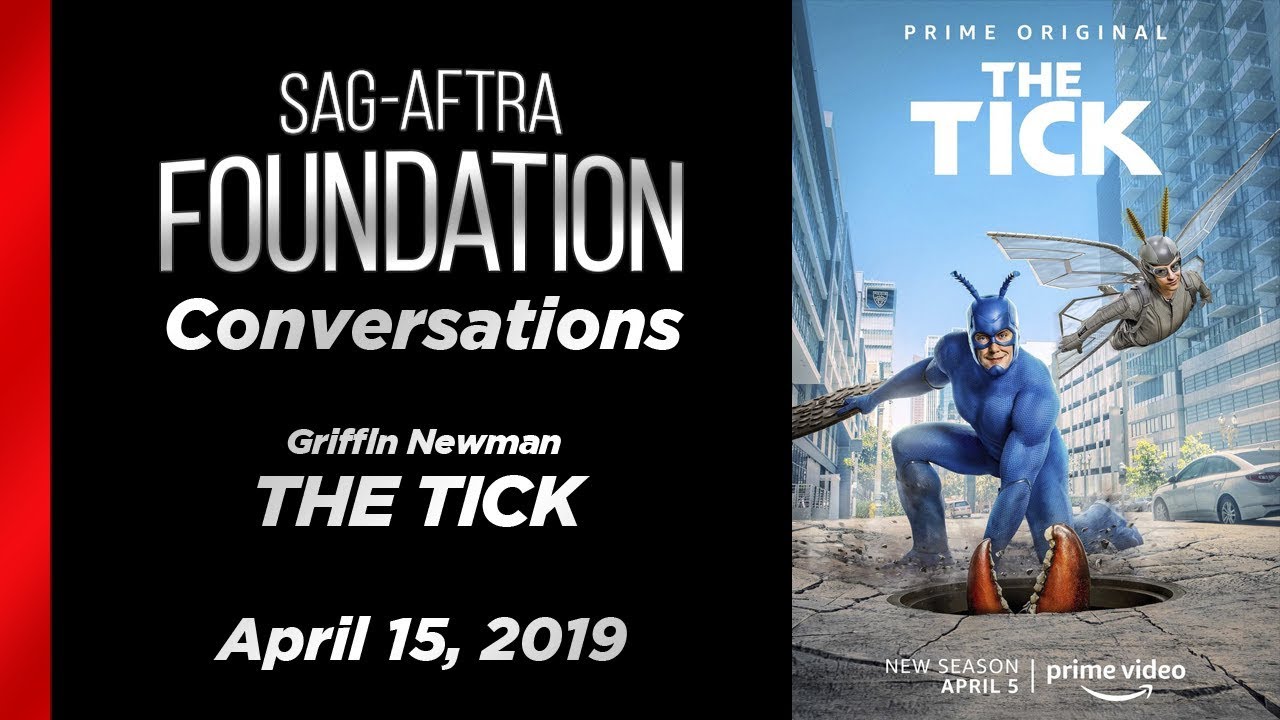 Conversations with Griffin Newman of THE TICK