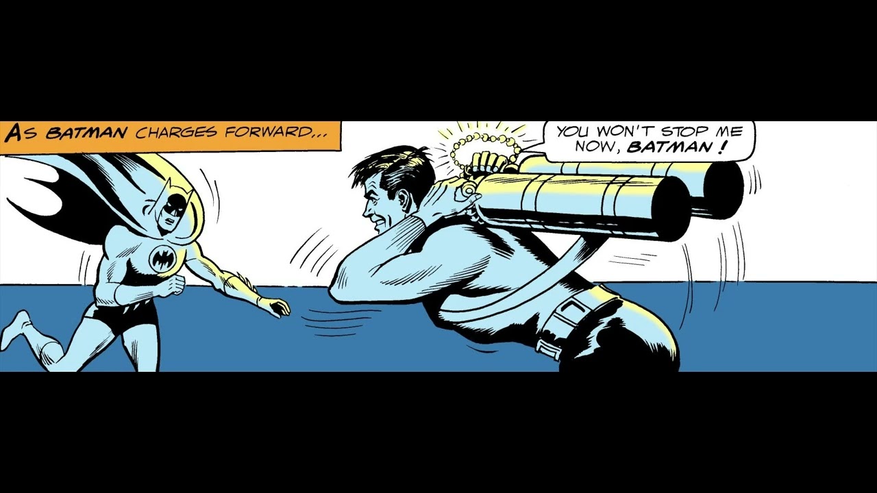 batman fights crime(batman #169/sped up)