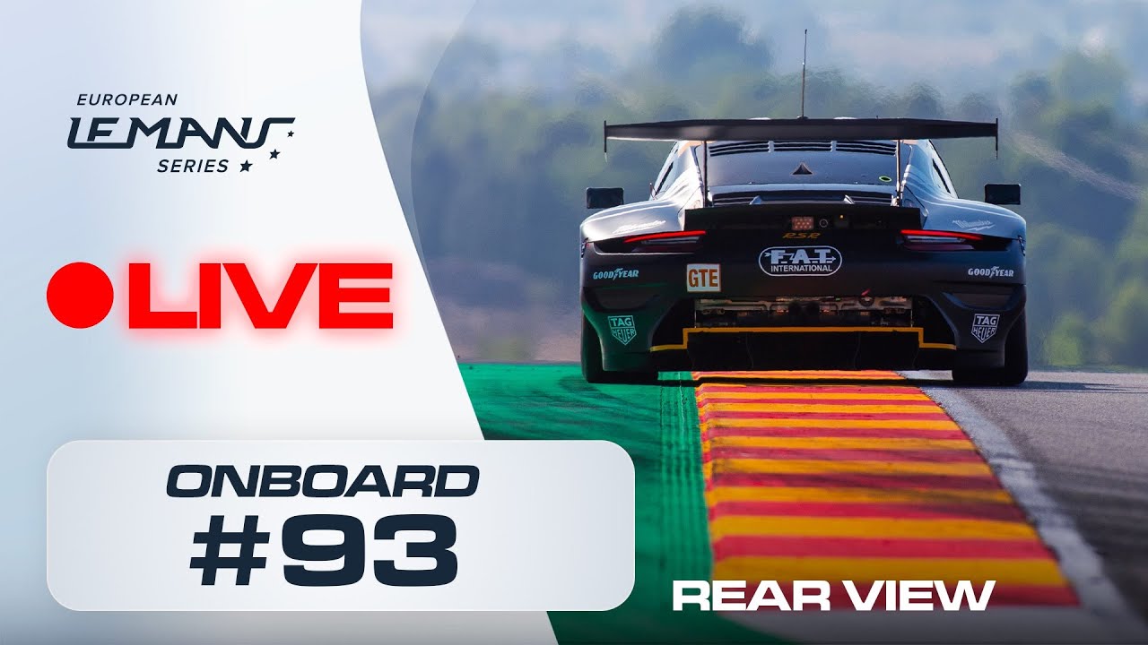 REPLAY | Race | ONBOARD REAR #93 Proton Competition | 4 Hours of Algarve 2023