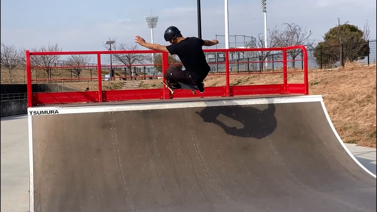 52 y/o👴 20260119 #miniramp ＃FrontTail #OllietoTail 🛹