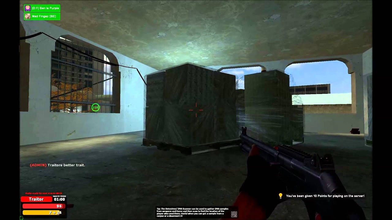 TTT on |D:F| - #4 - The clueless shooter
