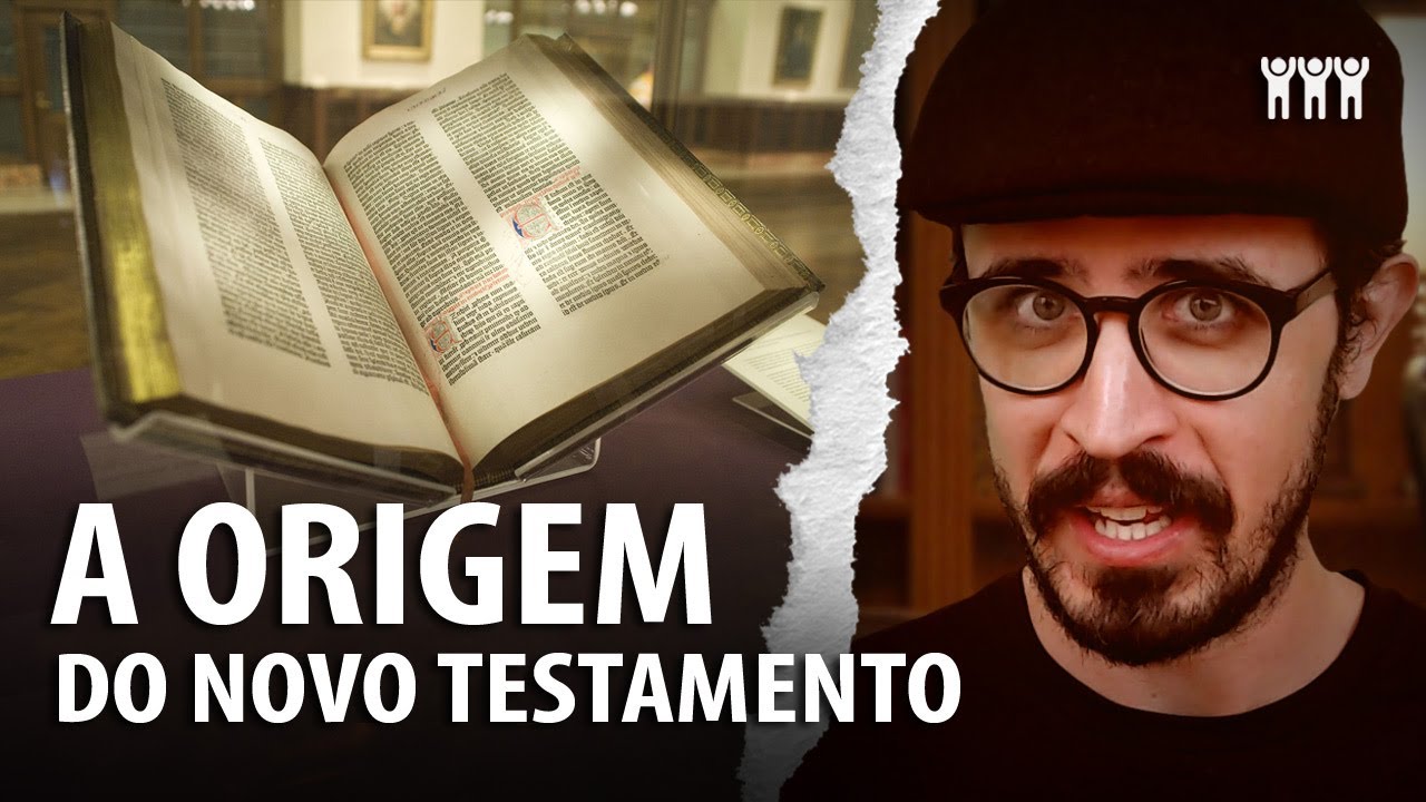 Como o Novo Testamento Surgiu? O Cânon Cristão Explicado – História do Cristianismo 31 ✝