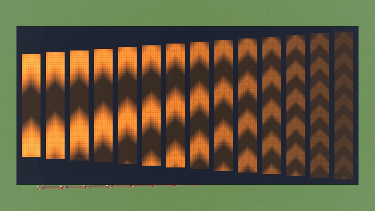 Я сделал ускорители из Mario Kart в Minecraft