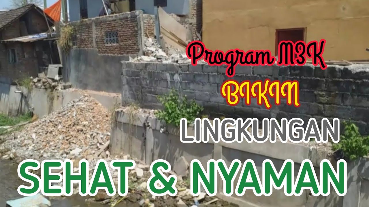 Program M3K, Kepras Hunian Pinggir Kali Demi Hidup Lebih Sehat dan Nyaman