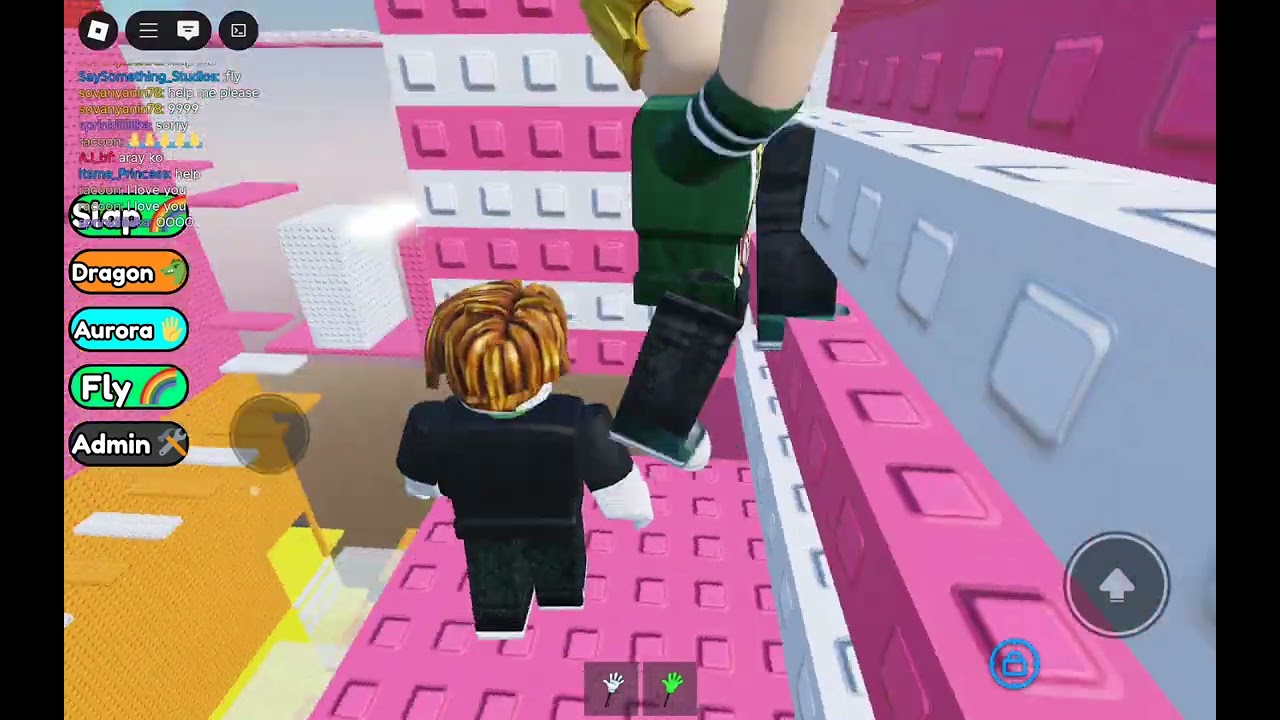 #roblox  slap tower 99 in six min | roov singh chaudhary 