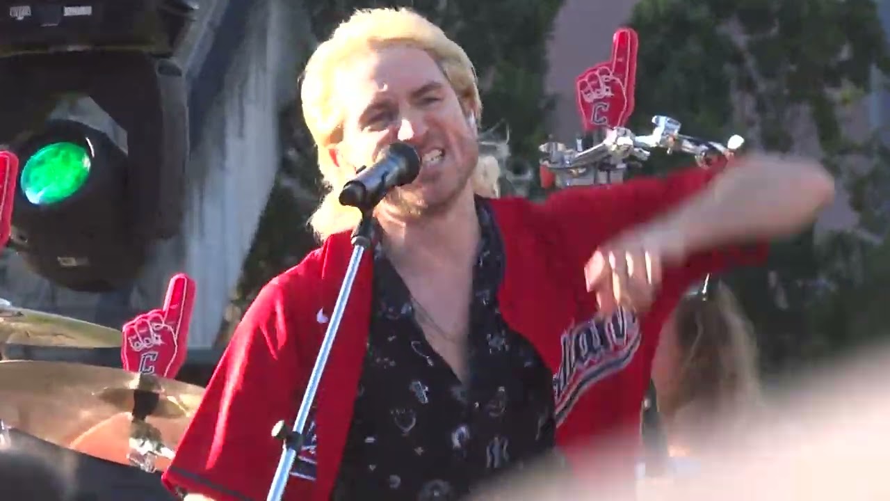 Walk The Moon - One Foot - Cleveland Progressive Field - 6-24-2023