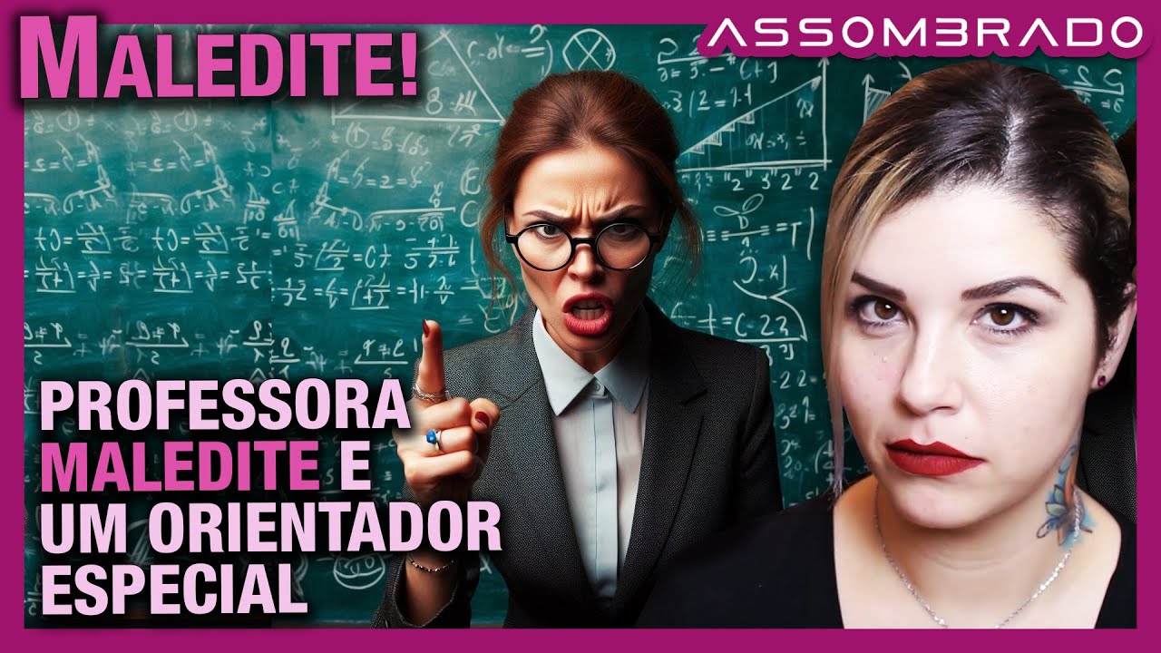 TRAUMA DE INFÂNCIA, SURPRESA NO TCC E UM PLOT TWIST - 